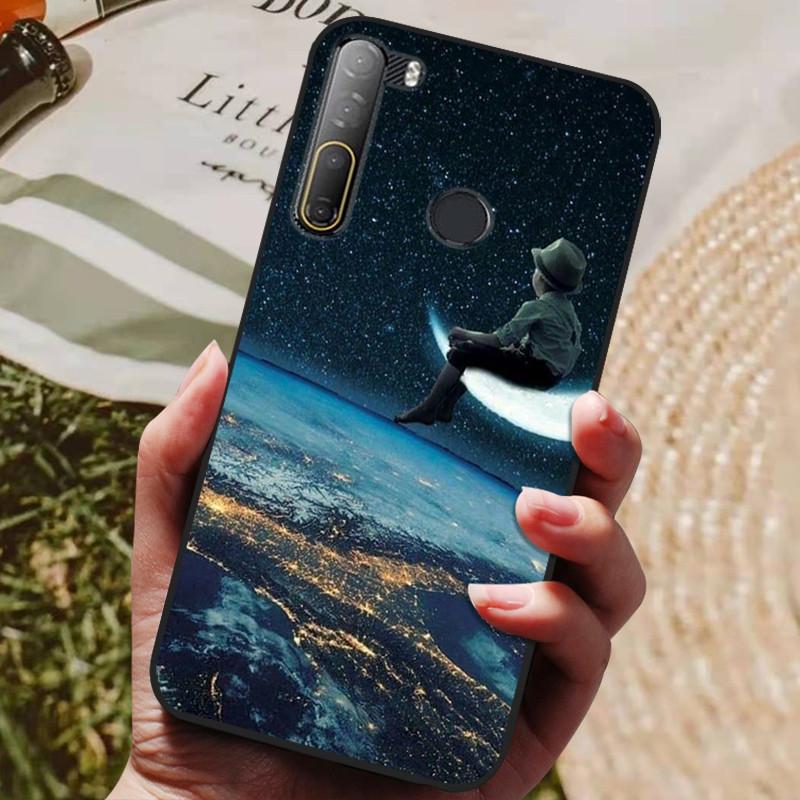 Чехол для HTC Desire 20 Pro Чехол для телефона Силиконовая крышка для HTC Desire20 Pro Чехол для HTC U11 PLUS / U12 LIFE Бампер Funda Корпуса