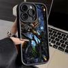 Чехол для телефона iPhone 17 Air 16E 15 16 Pro Max A-Alien Vs P-Predator Cover 14 Plus 13 12 Mini Мягкий силиконовый Fundas