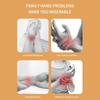 Rehabilitation Robotic Gloves with Heating Stroke Hemiplegia Hand Rehabilitation Device Finger Trainer Hand Massager