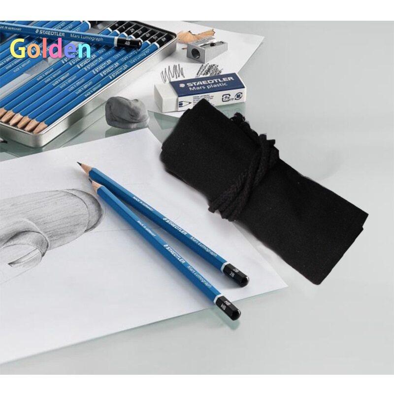 STAEDTLER Germany Sketch Pencil Set - Complete Drawing Tools for Art Students & Beginners, Portable & Durable