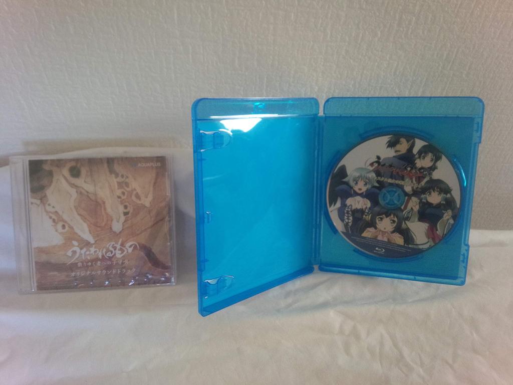 Коробка трилогии Утаварерумоно (Оригинальный аниме BD, CD с саундтреком и визуальный буклет в комплекте) - PS Вита