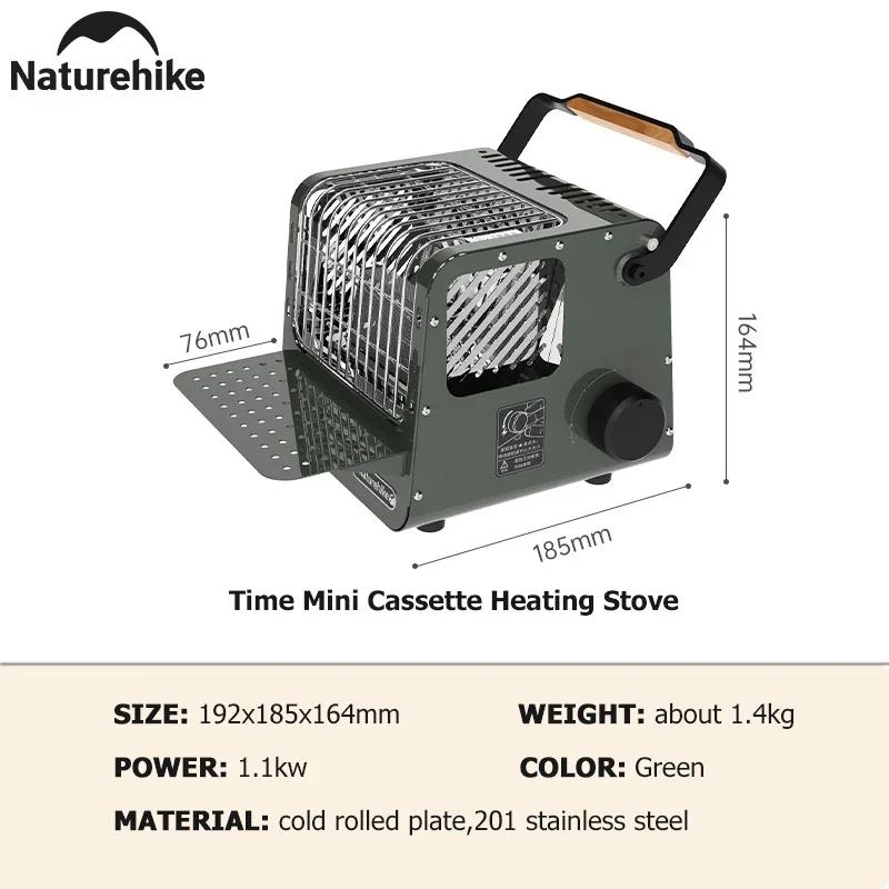 Мини портативная отопительная печь для кемпинга на открытом воздухе многофункциональная отопительная печь мощностью 1,1 кВт для кухни и походов
