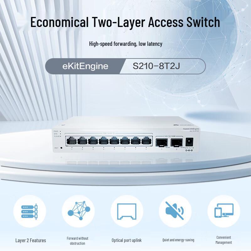Huawei Kunling Enterprise Ethernet Switches (CN version)
