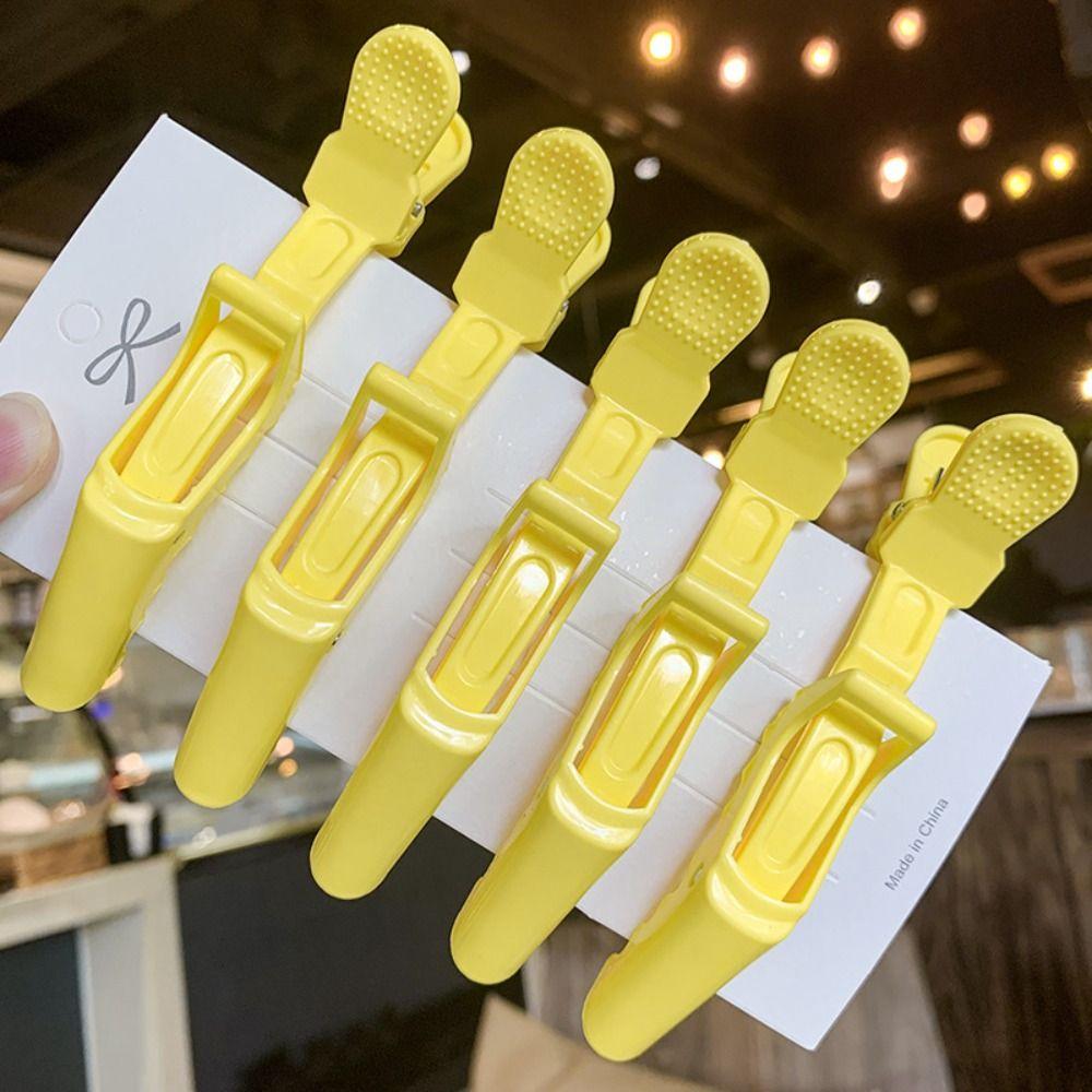 Colorful Crocodile Hairpins Salon Hair Barber Accessories Hairdressing Hair Grip  Men/Women