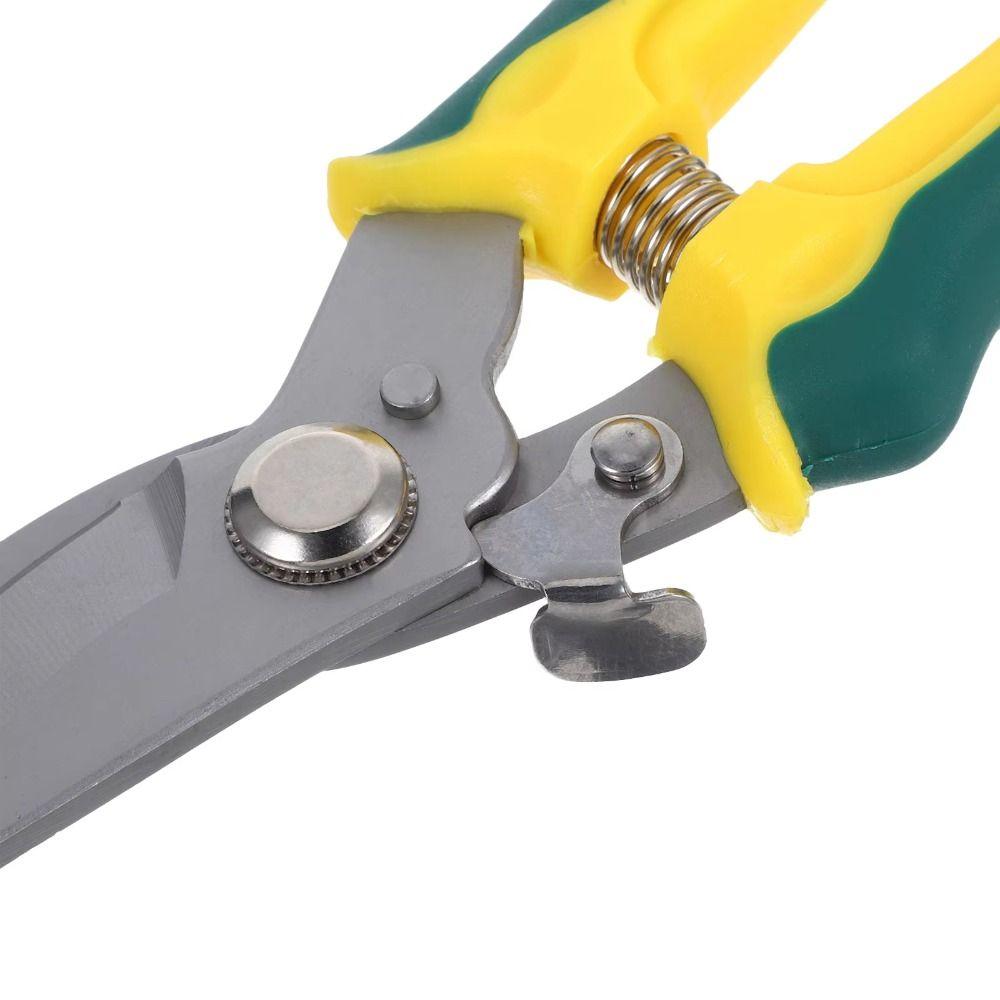 Ergonomic Handle Garden Pruner Safe Lock Horticulture Secateur Pruning Shears Florist Work
