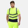 Regatta Professional Mens High-Vis Short-Sleeved T-Shirt