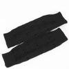 Elastic Heart Knitted Fingerless Gloves  Half Finger Sleeves  Outdoor