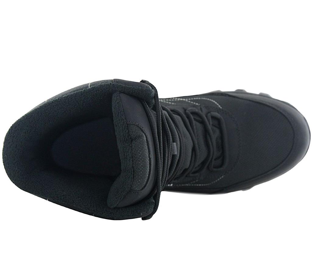 Lackner Kitzbühel Icegrip TX — мужские зимние ботинки с интегрированными шипами 7378 черные ОРИГИНАЛ