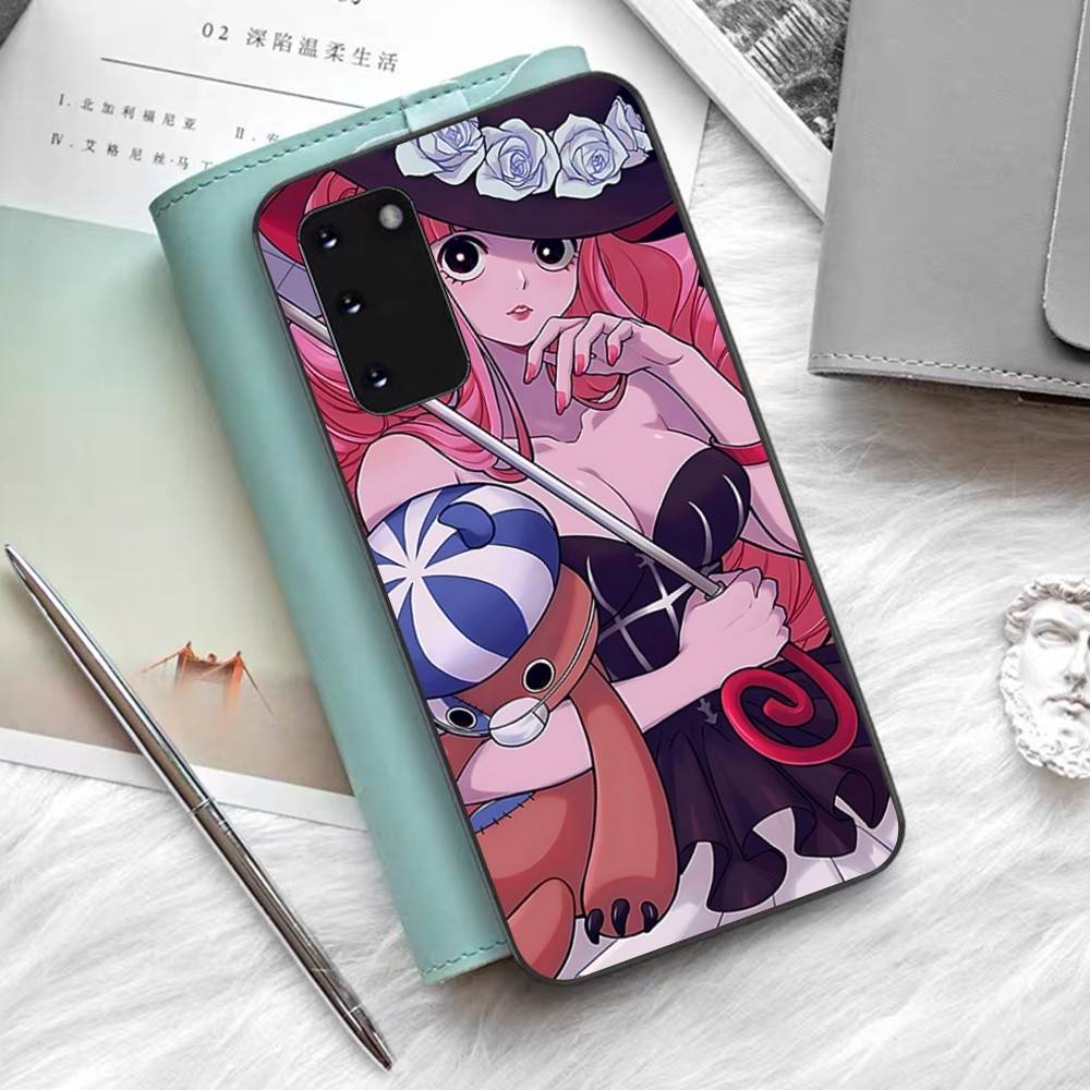 Anime Perona Phone Case For Samsung S 24 Fe 25 Ultra Plus 20 Lite 21 30 22 23 24 22 Ultra 5G Fundas
