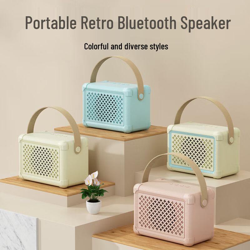 MERIMBULA N10 Ретро Портативная Bluetooth-колонка (Китайская версия)
