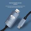Кабель-переходник Type-C на HDMI 4K HD для зеркалирования экрана телефона, телевизора, ноутбука и проектора
