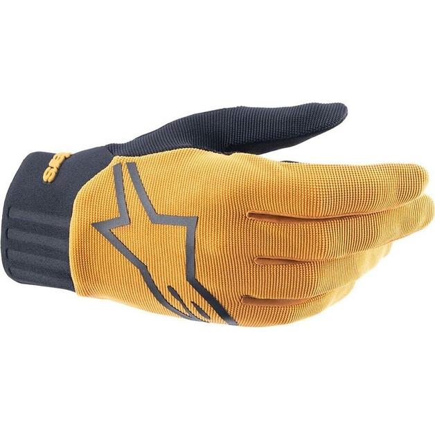 Велоперчатки Alpinestars A-dura (желтые)