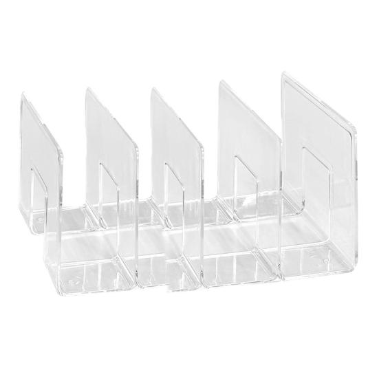 Стеллаж для хранения Выдвижной ящик Плавный выдвижной органайзер для шкафа Высокопрочная рама Прозрачная видимость Многоярусная кухонная полка