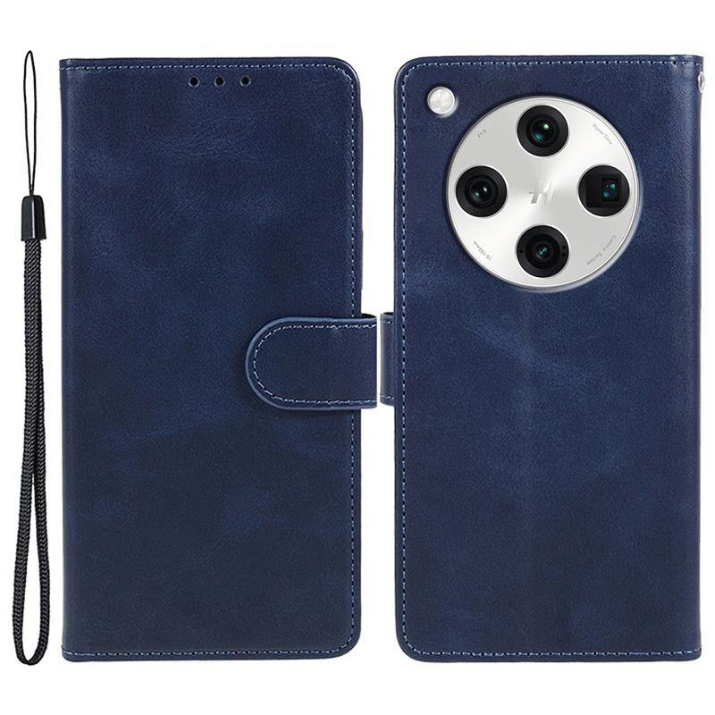 Чехол для Oppo Find X8 Pro 5G Кожаный кошелек Защитный чехол для телефона Текстура теленка