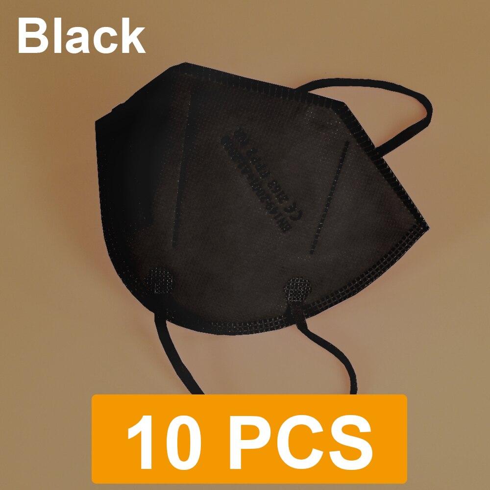 FFP2 Красочная маска для лица Mascarillas Противотуманный респиратор от пыли Дышащие маски для взрослых