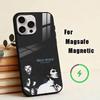 Чехол для телефона с антигероем Декстером Морганом для iPhone17,16,15,14,13,12,11 Plus,Pro Магнитный с беспроводной зарядкой Magsafe