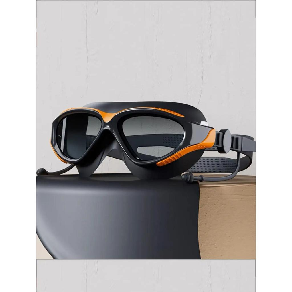 Seasprint Professional Adult Anti-fog UV protection Lens Men Women Swimming Goggles Waterproof Adjustable Silicone Swimming Glasses