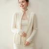 Women's Thick Cashmere Stand Collar Cardigan Sweater