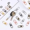 Metal DIY KeyChain Bag Part Accessories Lobster Clasp Hook Bags Strap Buckles Collar Carabiner Snap