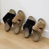 Jisyu Unisex Lightweight Buckle Slippers