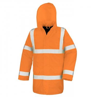 Result Плащ Core High-Viz для автомагистралей (водонепроницаемый и ветрозащитный)