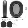 Memory Foam Replacement Earpads Breathable Memory Foam Ear Pads  For Sony WH-1000XM5