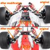 TRINOOD Steel Front and Rear CVD Drive Shaft For 1/14 WLtoys 144001 1/12 12428 1/18 A959-B RC Car Upgrade Parts Accessories