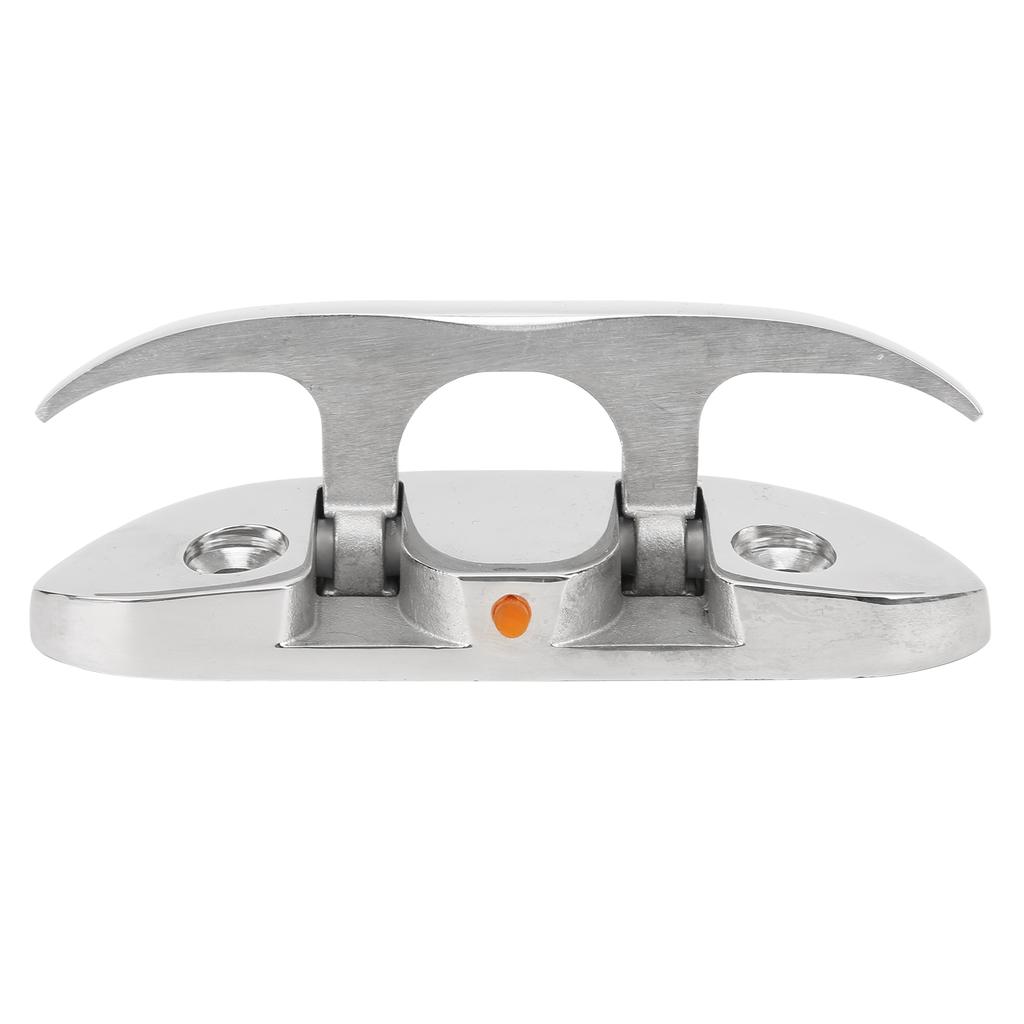 4.6in 316 Stainless Steel Boat Flip Up Folding Pull Up Cleat Dock Marine Hardware Dock Cleat