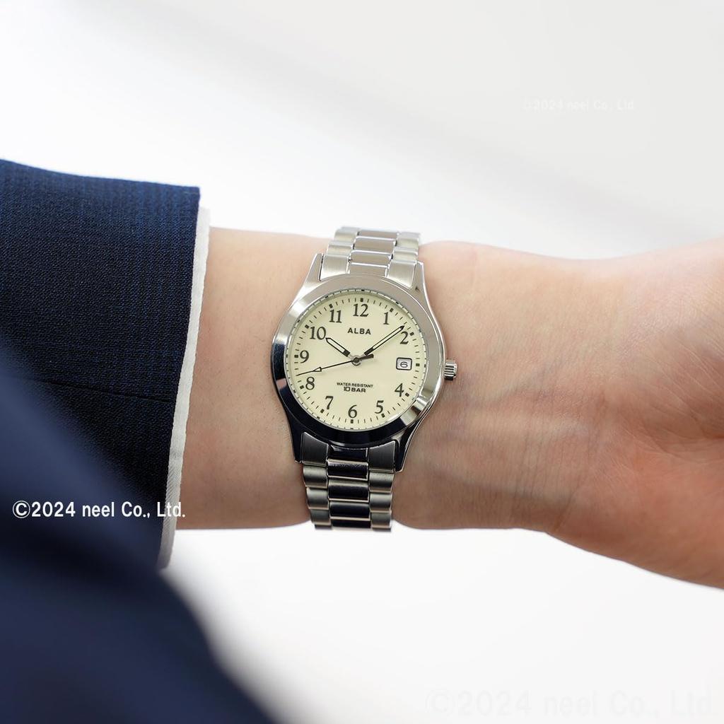 Alba Standard Quartz AQGK473 Silver [Seiko Watch] Men's