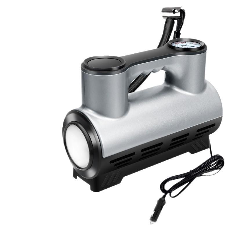 Мощный портативный цифровой насос для накачивания шин