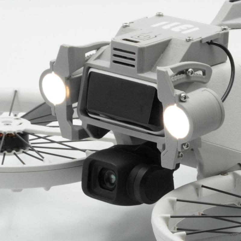 Для DJI Флип DIY Комбинация Многофункциональный Ночной Навигационный Светильник Улучшенный Светодиодный Фонарь Сигнальная Лампа Аксессуары для Дрона