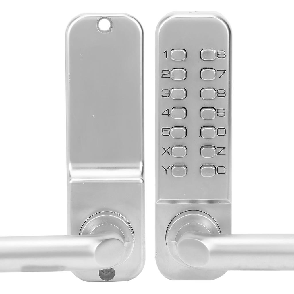 Smart Mechanical Door Lock Digital Password Entry Non?Power Anti?Theft Safety Home Access