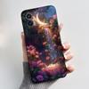 Чехол для Motorola Edge 30 Neo Милый Кролик с Сердечками Тонкий Мягкий Черный TPU Чехол для Moto Edge 30 Lite Fundas Edge30 Fusion Ultra Бампер