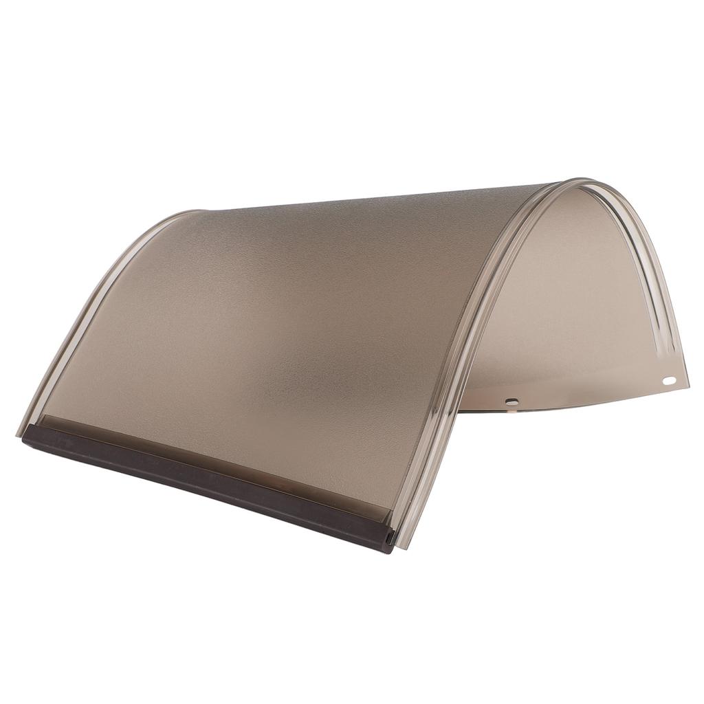 Magnetic Pet Door Strips Thermal Insulation Soft Plastic Clear Doggy Door Replacement Flap Punch