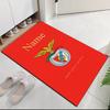 Custom Name Benfica Printed Carpet Rug For Office Chair Living Room Bedroom Kitchen Room Decor Gifts