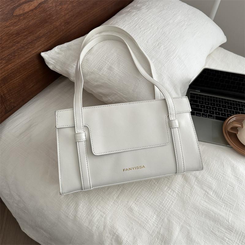 Elegant Pu Leather Shoulder Bag For Women Stylish Small Crossbody Bag Daily Use