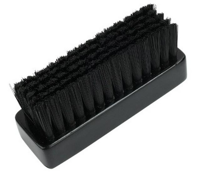 Premium Beech Wood Shoe Brush with Boar Bristles – Gentle Horsehair for Polishing & Dust Removal, Safe for Shoes
