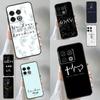 Чехол с библейским стихом и христианской цитатой для OnePlus 8 9 10 Pro 11 12 9R 10T 10R 12R OnePlus Nord 3 CE 2 Lite CE4 N10 N20
