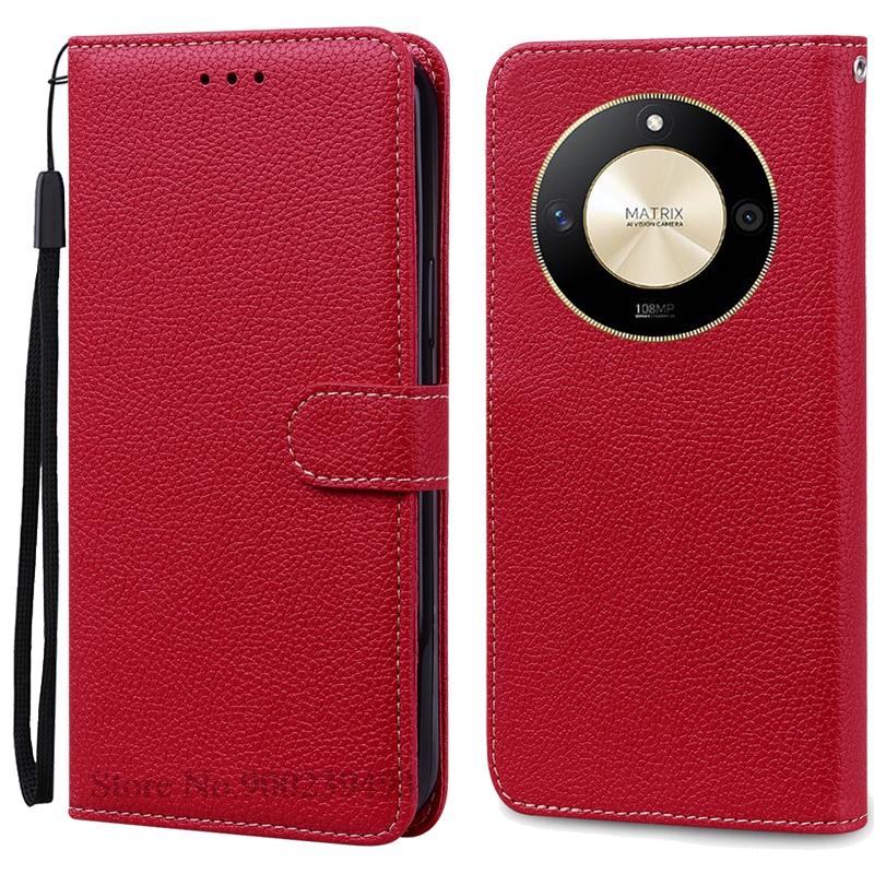 Чехол для Honor X9B, кожаный чехол-кошелек, раскладной чехол для телефона, чехол для Honor X9B 5G, чехол-книжка, чехол-книжка, чехол-книжка