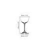 Authentic RIEDEL Sour Glass Set (217ml) by RIEDEL, 6417/06