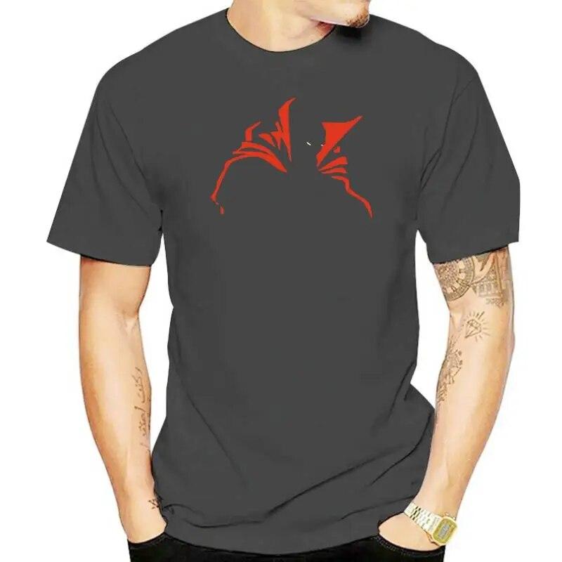 Крутая футболка Spawn Comic Book Show Silhouette Fan