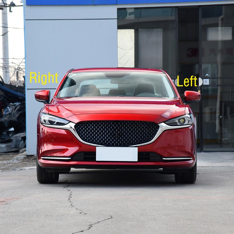 For Mazda 6 Atenza 2018 Car Side Mirror Frame Lower Base Cover Cap Lid Rearview Mirror Lens Glass