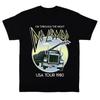 Def Leppard USA Tour Gift for Fans Black Unisex All Size Shirt A080