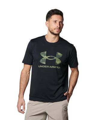 UA TECH GRAPHIC SS СЕЗОННАЯ Черный LG [Under Armor] / /