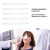 5 шт. Эластичный носовой бандаж Высокая впитывающая способность Наружный носовой бандаж Держатель повязки для восстановления после операции Белый