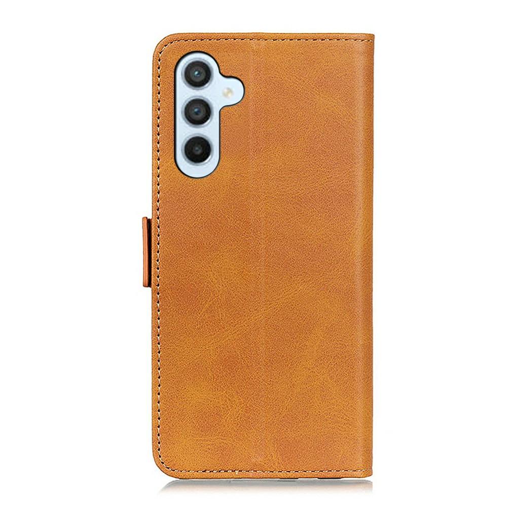 Чехол-подставка для Samsung Galaxy S26+ из ПУ-кожи с текстурой коровьей кожи