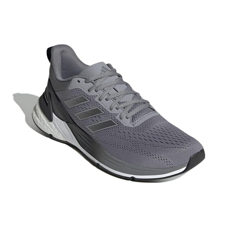 Adidas Response Super 2.0 Удобная универсальная ткань Нескользящие износостойкие легкие низкие повседневные кроссовки для бега Мужские кроссовки Серый H04564