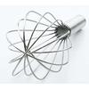 PEARL METAL 25cm Stainless Steel Whisk, EE Sweets D-4710