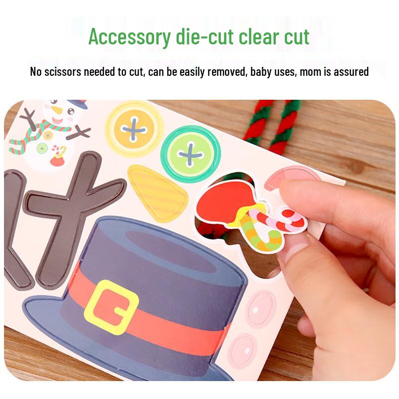 Anvelo Рождественский Снеговик Набор для творчества своими руками