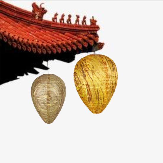 Осиное гнездо-приманка, подвесной сдерживающий пчелы бумажный фонарь, 22*28 см, приводной пчелиный улей, вихревая ткань, экологически чистая нержавеющая сталь, домашний сад